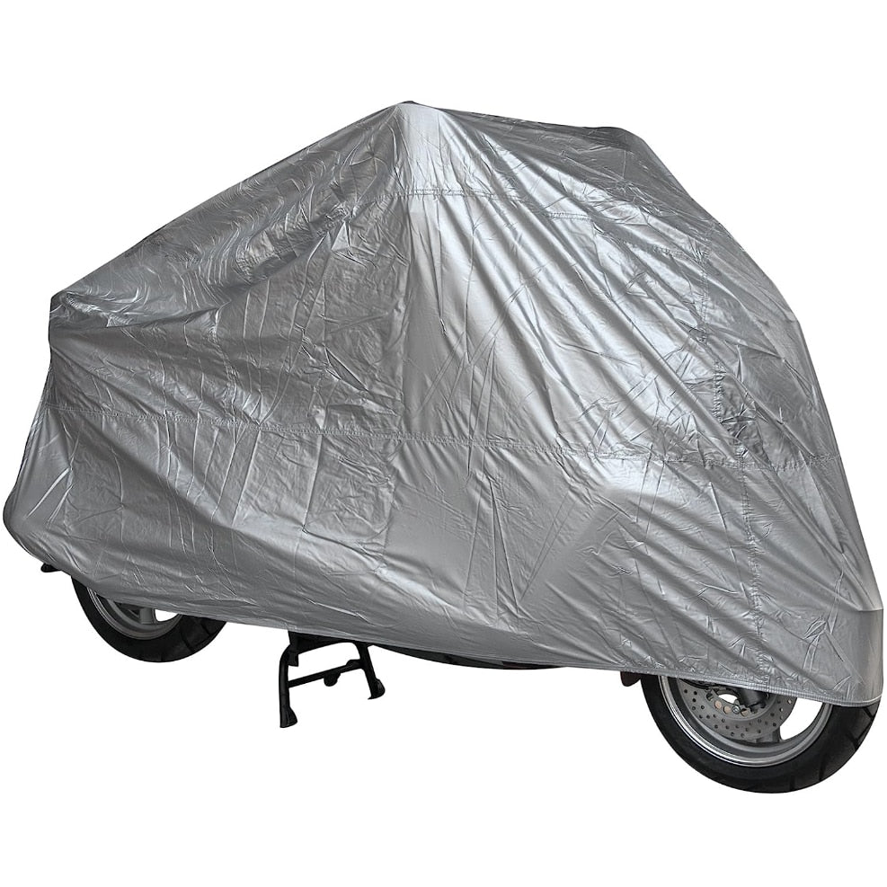 Husa Impermeabila HOZRO, pentru Motocicleta/Bicicleta, Culoare Gri, Marimea S/M/L/XL, Protectie Eficienta Impotriva Intemperiilor BESTSELLS