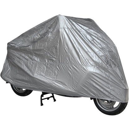 Husa Impermeabila HOZRO, pentru Motocicleta/Bicicleta, Culoare Gri, Marimea S/M/L/XL, Protectie Eficienta Impotriva Intemperiilor BESTSELLS