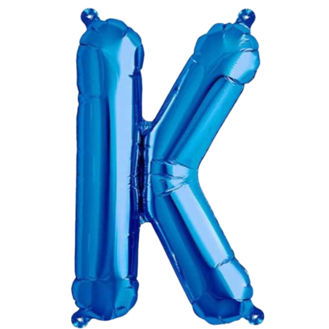 Balon folie HOZRO, in forma de litera K, 40 cm BESTSELLS