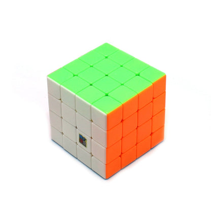 Cub Rubik 4x4 Hozro Mini Mei Long, Magic Cube Profesional, Stickerless Multicolor, Nivel Înalt HOZRO