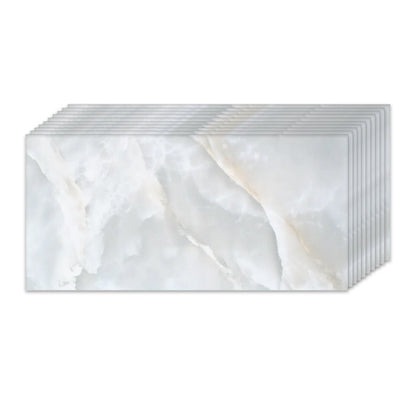 Set placi Hozro, Tapet imitatie Marmura decorativa, autoadezive, model abstract, 30x60 cm, PD910, grosime 2mm BESTSELLS