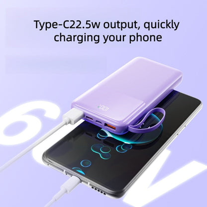 🔋 Baterie Externă Hozro 10.000 mAh – Energie Ultra-Rapidă, Oriunde Te Afli! HOZRO