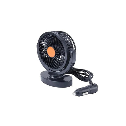 Ventilator Auto 12V rotatie 360 grade, HOZRO, alimentare bricheta auto HOZRO