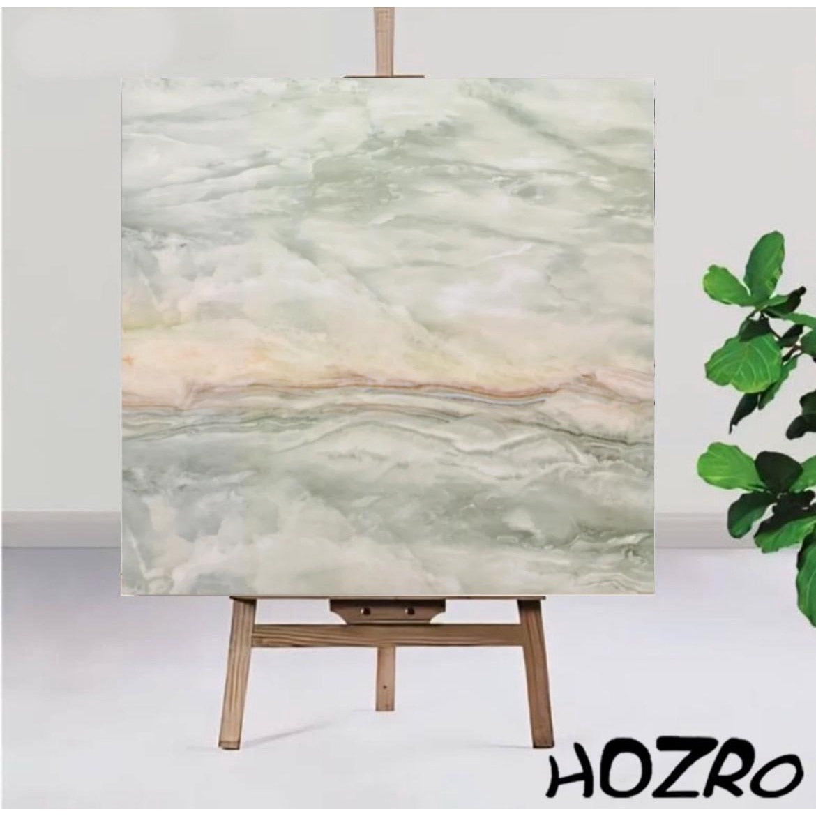 Set placi Hozro, Tapet imitatie Marmura decorativa autoadezive, pentru pereti, model abstract, 60x60 cm, 250-21, grosime 2mm BESTSELLS