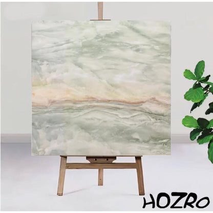 Set placi Hozro, Tapet imitatie Marmura decorativa autoadezive, pentru pereti, model abstract, 60x60 cm, 250-21, grosime 2mm BESTSELLS