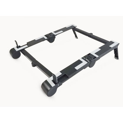 Suport laptop/tableta/telefon 3n1, HOZRO, ABS, Pliabil, suporta max. 4kg, 14.1x3 cm, Negru BESTSELLS