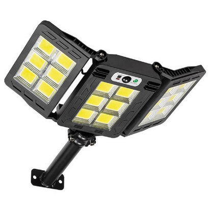 Lampă Solară HOZRO, Model W785/6 Iluminare LED Puternică, Încărcare Solară, Rezistentă la Intemperii, Ideală pentru Exterior HOZRO