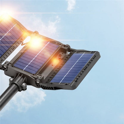 Lampă Solară HOZRO, Model W785/6 Iluminare LED Puternică, Încărcare Solară, Rezistentă la Intemperii, Ideală pentru Exterior HOZRO