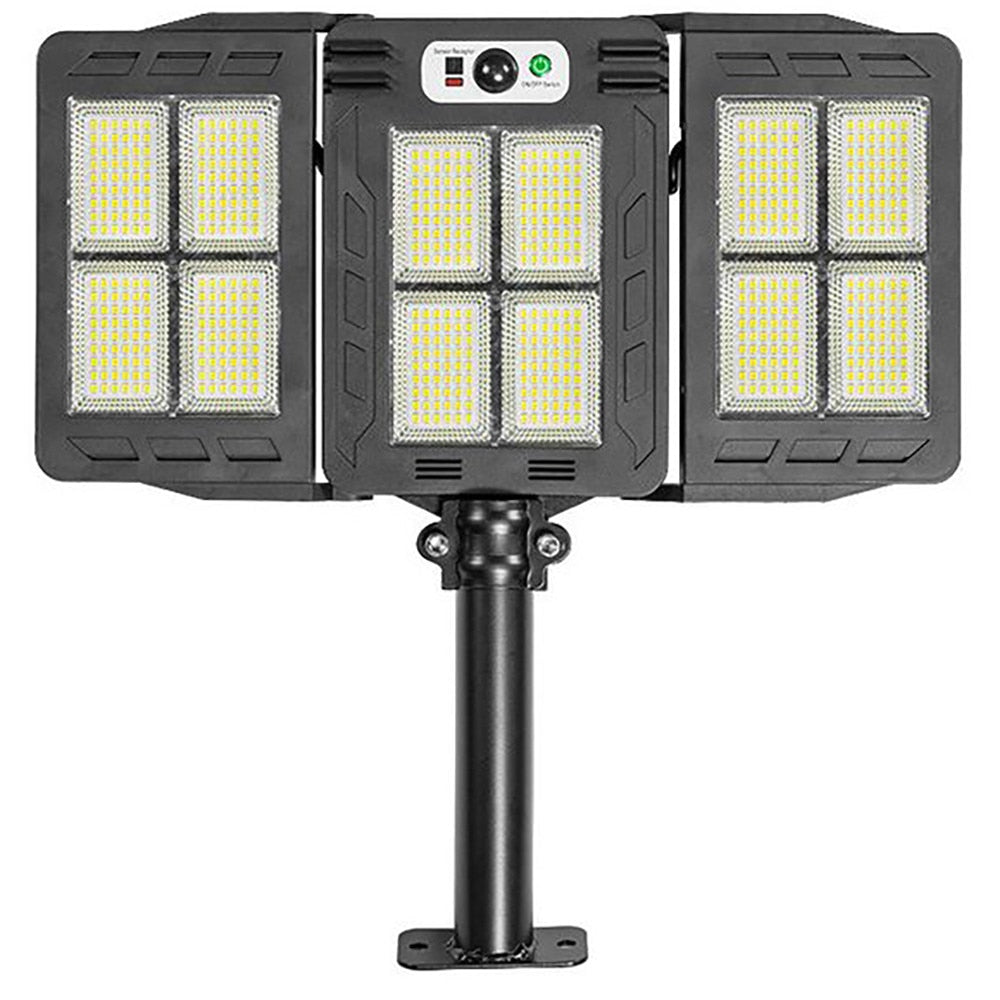 Lampă Solară HOZRO, Model W785/6 Iluminare LED Puternică, Încărcare Solară, Rezistentă la Intemperii, Ideală pentru Exterior HOZRO