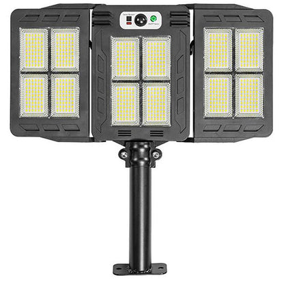 Lampă Solară HOZRO, Model W785/6 Iluminare LED Puternică, Încărcare Solară, Rezistentă la Intemperii, Ideală pentru Exterior HOZRO