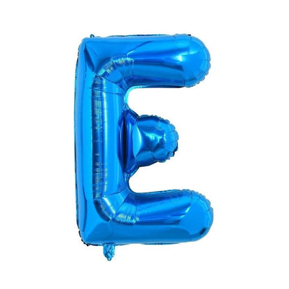 Balon folie HOZRO, in forma de litera E BESTSELLS