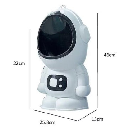 ✨🎉Pisoar model Astronaut, portabil și educațional pentru băieți Hozro – Tranziția la oliță devine o joacă! 25.8 x 13 x 46 cm. Culori vesele! BESTSELLS