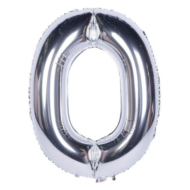 Balon folie HOZRO, in forma de litera O BESTSELLS