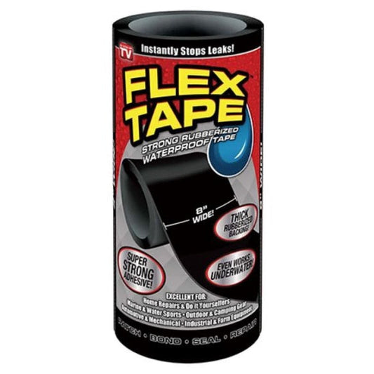 Banda Super Adeziva HOZRO, Flex Tape Mare, Rezistenta si Impermeabila pentru Reparatii Multiple, Utilizare Universala BESTSELLS