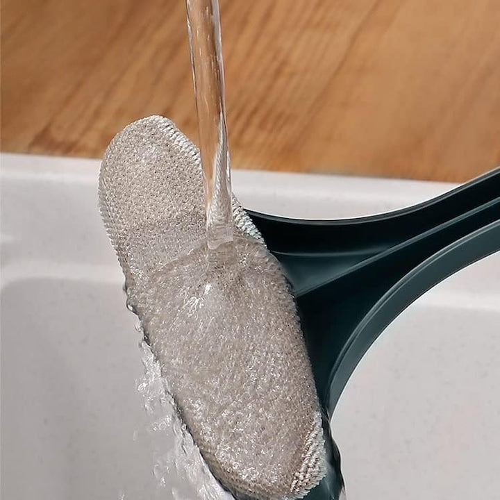 Stergator de geamuri 2 in 1 pentru ferestre interioare si exterioare, Gresie, Faianta, Geam Cabina Dus, Hozro® HOZRO