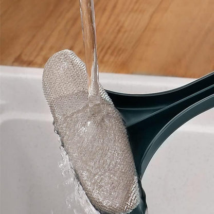 Stergator de geamuri 2 in 1 pentru ferestre interioare si exterioare, Gresie, Faianta, Geam Cabina Dus, Hozro® HOZRO