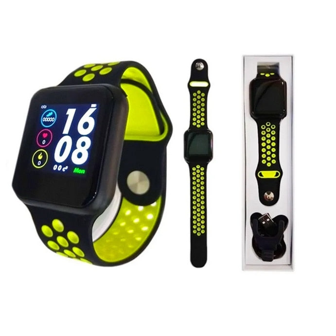 Ceas Smartwatch Inteligent Hozro | Ecran Tactil 1.54" HD, Cartelă SIM, Cameră Foto și Interacțiune Vocală avansată HOZRO