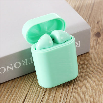 Căști Audio True Wireless HOZRO i18 Premium – In-Ear, Sunet HiFi 3D, Microfon Încorporat și Dock de Încărcare, Disponibile în Diverse Culori HOZRO