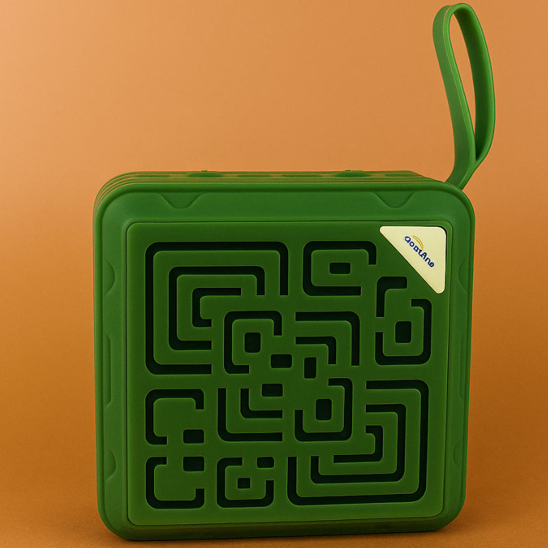 Boxa Portabila Wireless HOZRO, Model ST-558 cu Bluetooth 5.0, Slot TF Card, Radio FM, Port USB si Design Modern Antisoc, Sunet Puternic si Clar, Autonomie Extinsa HOZRO