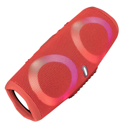 🎵 Boxă Portabilă Bluetooth HOZRO, Model Charge 5 cu Lumină LED RGB, Sunet Puternic 3D Stereo, Slot USB și Card TF, Radio FM, Rezistență la Apă IPX6 – Design Modern și Autonomie Extinsă HOZRO