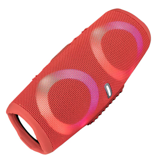 🎵 Boxă Portabilă Bluetooth HOZRO, Model Charge 5 cu Lumină LED RGB, Sunet Puternic 3D Stereo, Slot USB și Card TF, Radio FM, Rezistență la Apă IPX6 – Design Modern și Autonomie Extinsă HOZRO