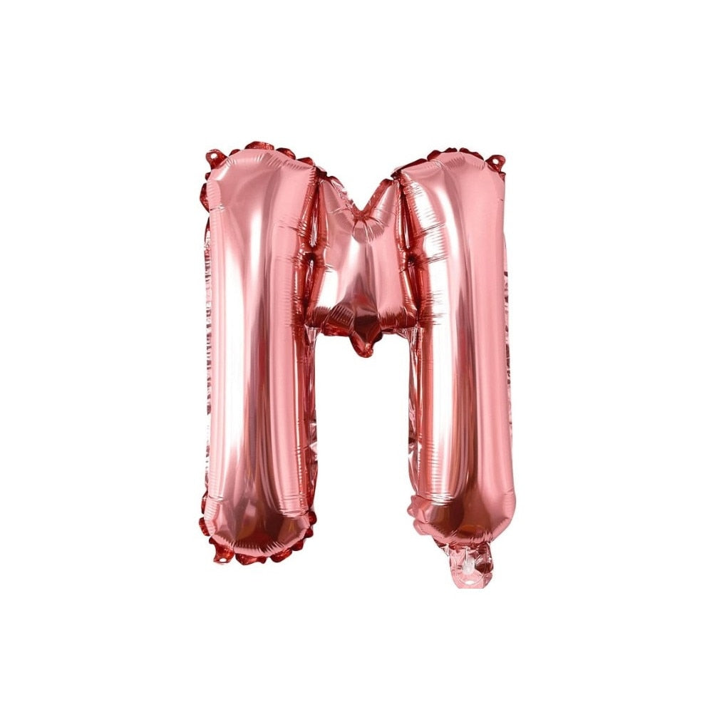Balon folie HOZRO, in forma de litera M, 40 cm BESTSELLS