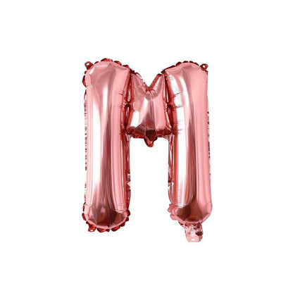Balon folie HOZRO, in forma de litera M, 40 cm BESTSELLS