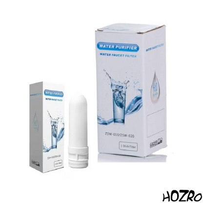 Robinet de Bucatarie HOZRO, cu Filtru Integrat pentru Purificarea Apei, Tehnologie de Filtrare in Mai Multe Etape, Indeparteaza Impuritatile, Clorul si Mirosurile Neplacute, Apa Potabila Instant HOZRO