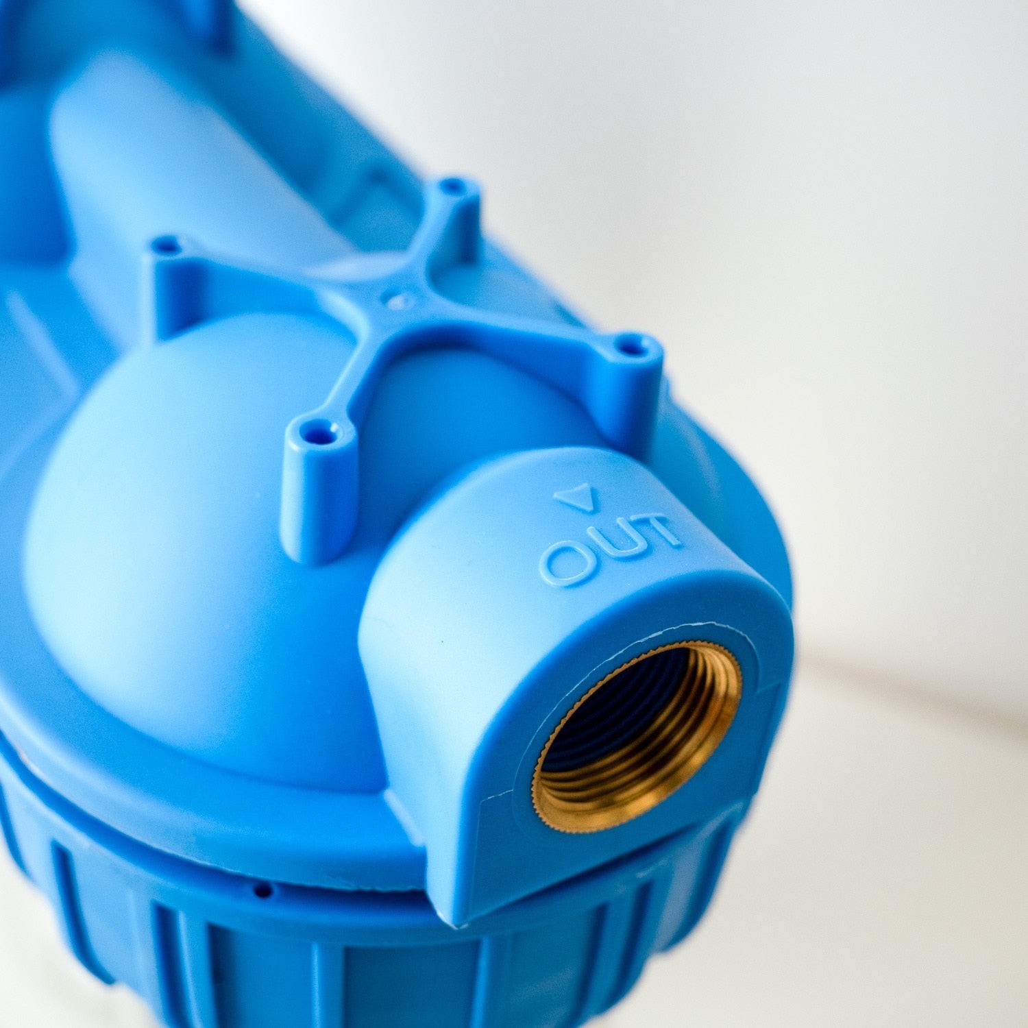 Sistem de Filtrare Apa HOZRO® Triplu 3/4" – Statie Premium cu 3 Trepte de Filtrare HOZRO