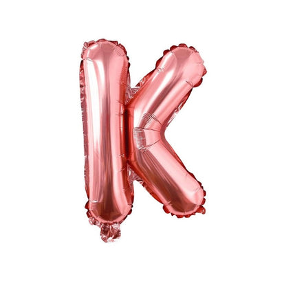 Balon folie HOZRO, in forma de litera K, 40 cm BESTSELLS