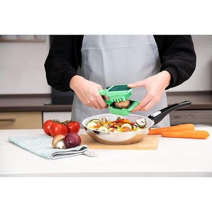 Razatoare 8 in 1 multifunctionala pentru fructe si legume, rezistenta HOZRO, 12 accesorii BESTSELLS