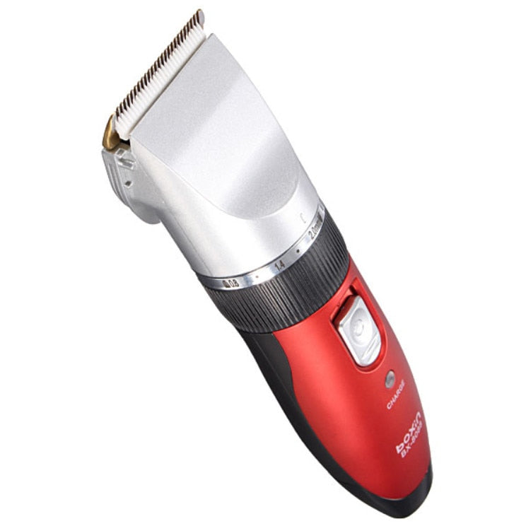 Masina de Tuns HOZRO Boxin 8088 - 2 Acumulatori, Lama Titan, 4 Capete Interschimbabile, BESTSELLS
