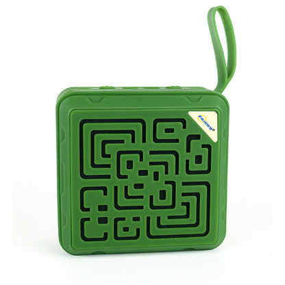 Boxa Portabila Wireless HOZRO, Model ST-558 cu Bluetooth 5.0, Slot TF Card, Radio FM, Port USB si Design Modern Antisoc, Sunet Puternic si Clar, Autonomie Extinsa HOZRO