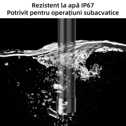 Camera endoscopica, grad industrial, 3 in 1, 7mm, 1m Hardwire, rezolutie 640x480, 1, 3 megapixeli, USB, Type-C, IP67 rezistent la apa, conexiune OTG, lumini LED, potrivita pentru mai multe scene, compacta si portabila, negru BESTSELLS