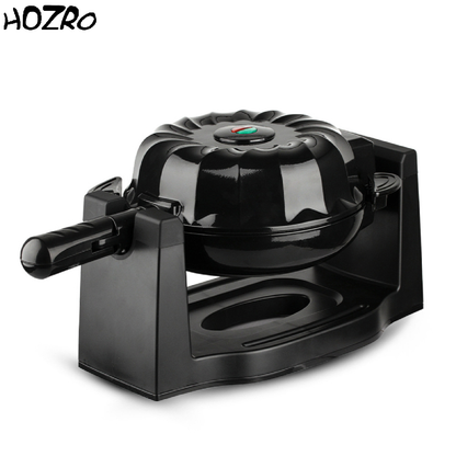 Aparat Electric Profesional HOZRO, pentru Prăjituri, Brioșe și Deserturi – Design Compact, Ușor de Folosit, Rezistent și Elegant, Culoare Neagră – Ideal pentru Bucătării Moderne și Preparare Rapidă a Gustărilor Dulci HOZRO