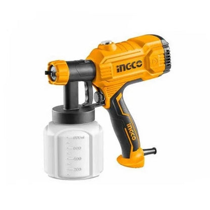 Pistol Electric de Vopsit HOZRO, Putere 450W, Capacitate 380ml, Design Ergonomic si Usor de Folosit pentru Vopsire Rapida si Uniforma a Suprafetelor BESTSELLS