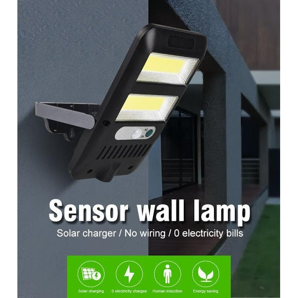 🔦 Lampă Solară Multifuncțională HOZRO JX-226, cu LED-uri COB Ultra-Luminoase HOZRO