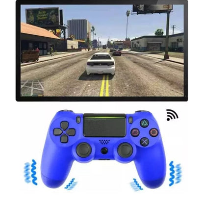 Controller Wireless HOZRO, DoubleShock , compatibil cu PS4, vibratie dubla, baterie performanta HOZRO