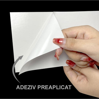 Set Placi imitatie Marmura autoadezive HOZRO, Model premium, pentru pereti, design modern, foarte usor de montat 250-6 BESTSELLS