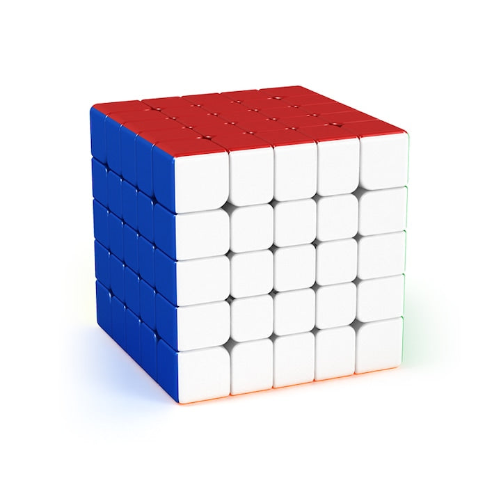 Cub Puzzle 5X5 magnetic MoYo HOZRO, Jucărie Logică 3D pentru Dezvoltarea Gândirii, Meilong 4M Stickerless HOZRO