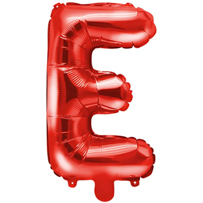 Balon folie HOZRO, in forma de litera E BESTSELLS