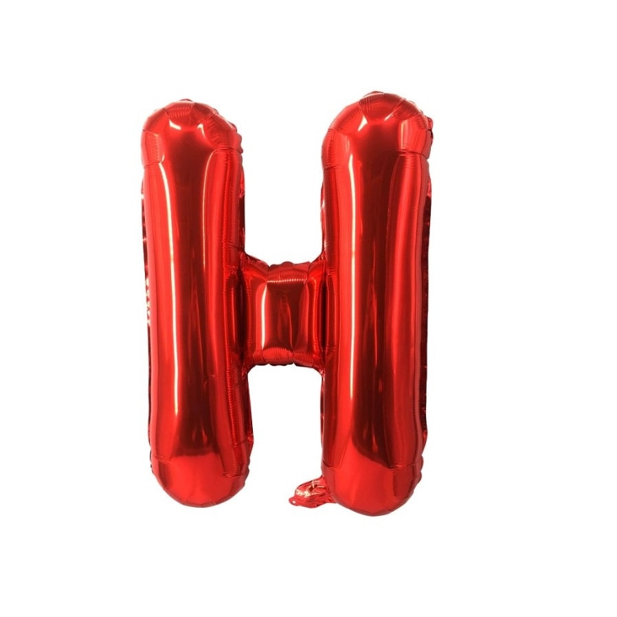 Balon folie HOZRO, in forma de litera H BESTSELLS