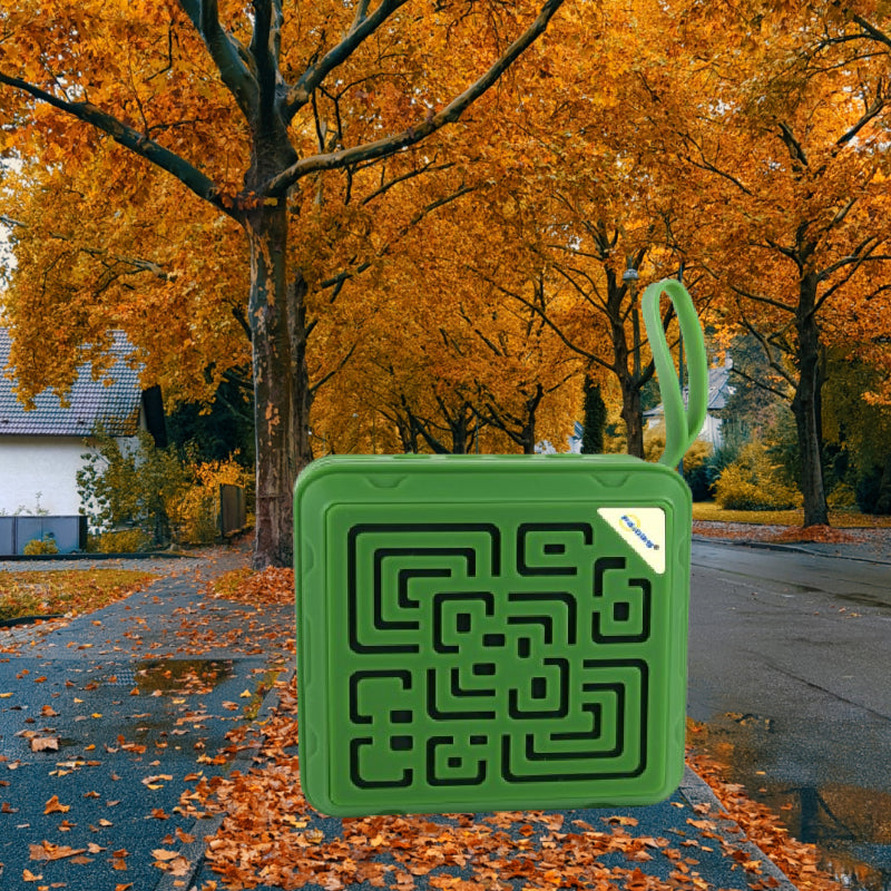 Boxa Portabila Wireless HOZRO, Model ST-558 cu Bluetooth 5.0, Slot TF Card, Radio FM, Port USB si Design Modern Antisoc, Sunet Puternic si Clar, Autonomie Extinsa HOZRO