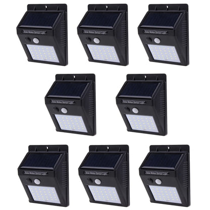 Lampă Solară HOZRO, 30 LEDURI, Senzor de Mișcare, Protecție IP65, Rezistentă la Apă și Intemperii – Iluminat Exterior Eficient pentru Curte, Grădină, Terasă sau Aleii HOZRO