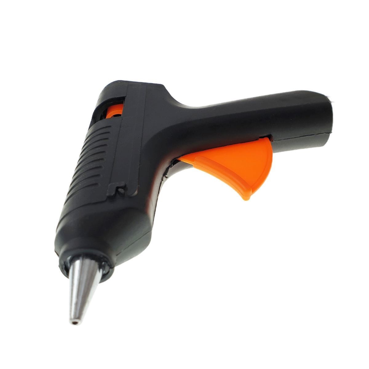 Pistol de Lipit cu Silicon HOZRO 40W – Aparat de Lipit pentru Baghete de 11mm, Negru HOZRO