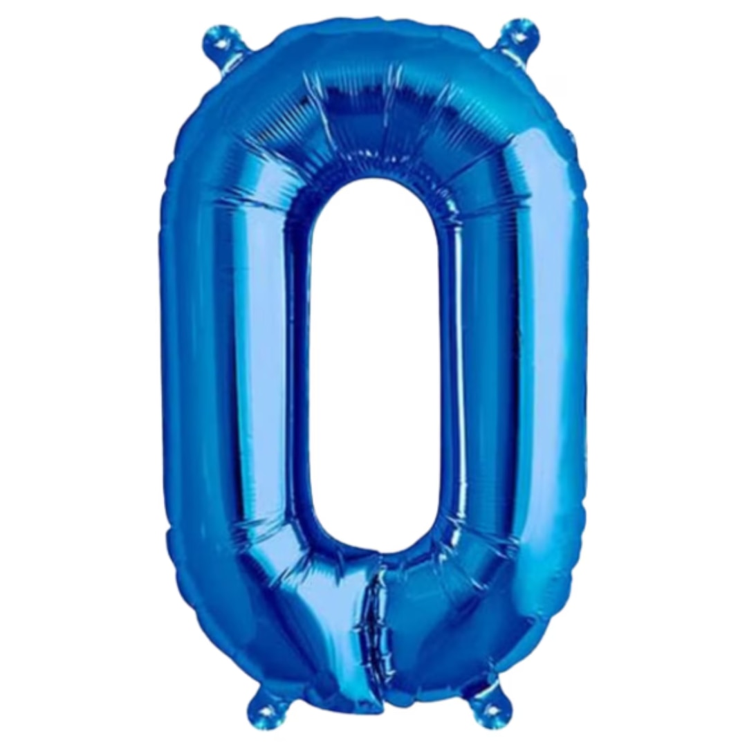 Balon folie HOZRO, in forma de litera O BESTSELLS