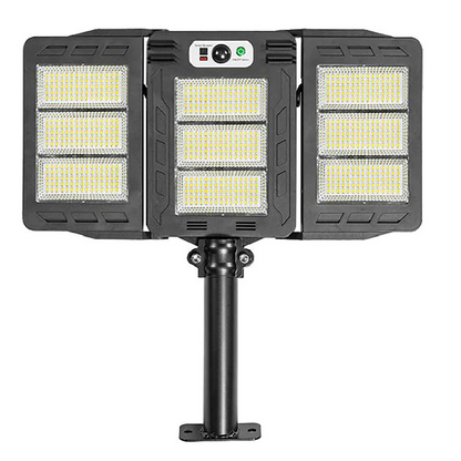 Lampă Solară HOZRO, Model W785-3 Iluminare LED Puternică, Încărcare Solară, Rezistentă la Intemperii, Ideală pentru Exterior HOZRO