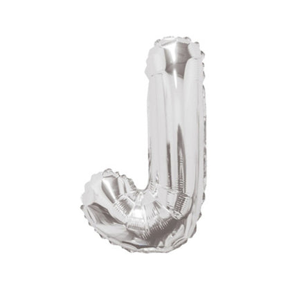Balon folie HOZRO, in forma de litera J, 40 cm BESTSELLS
