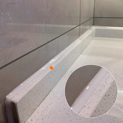 Banda Etansare Cada, Plita, Vas WC, Cabina de Dus, Ferestre si Alte Obiecte, Puternic Autoadeziva, Auriu, 8 mm x 6 m, Hozro® HOZRO