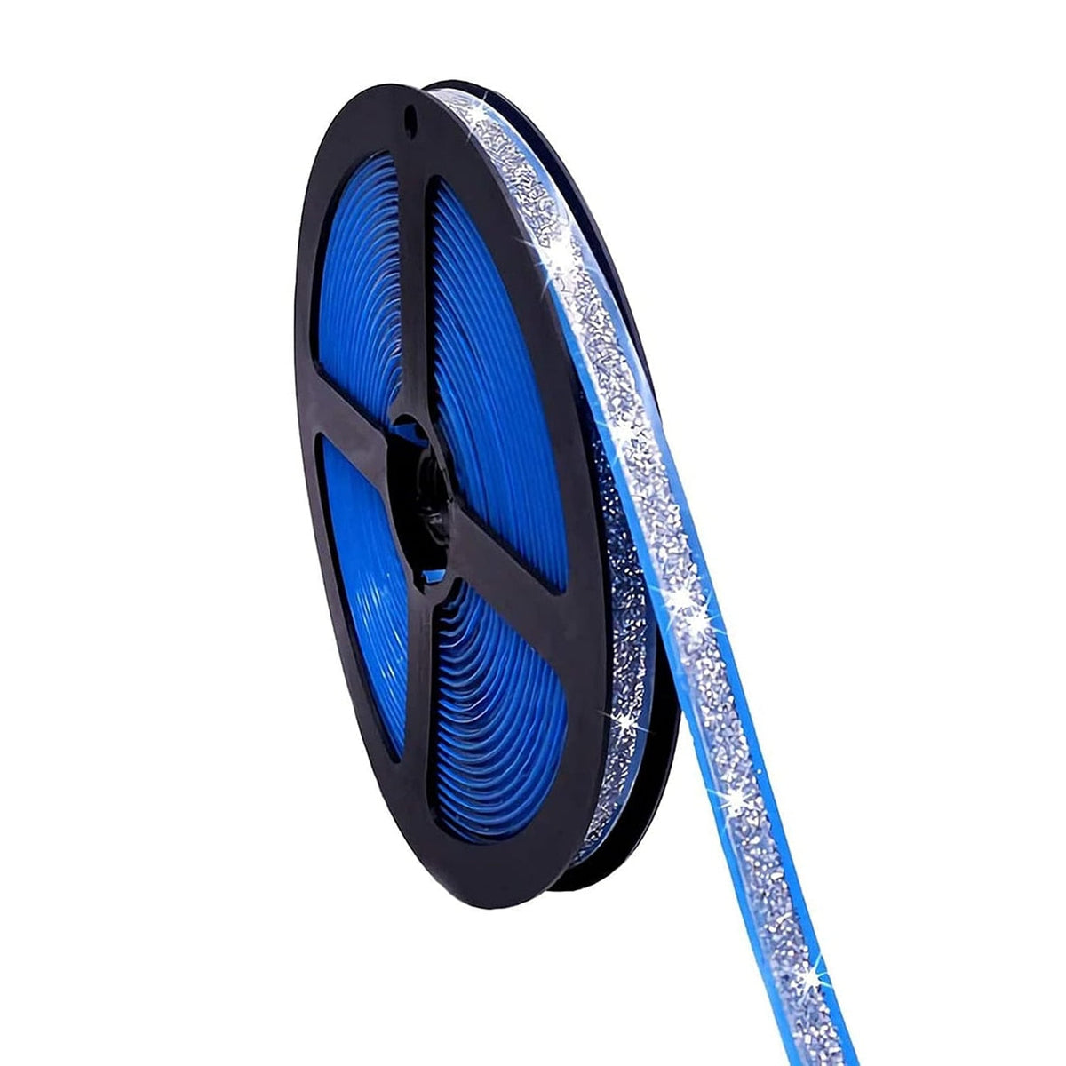 Banda Etansare Cada, Plita, Vas WC, Cabina de Dus, Ferestre si Alte Obiecte, Puternic Autoadeziva, Auriu, 8 mm x 6 m, Hozro® HOZRO